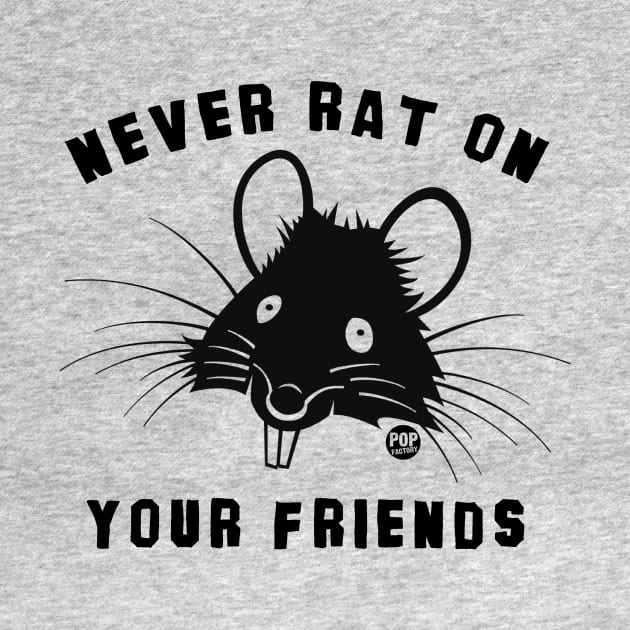 rat on friends by toddgoldmanart